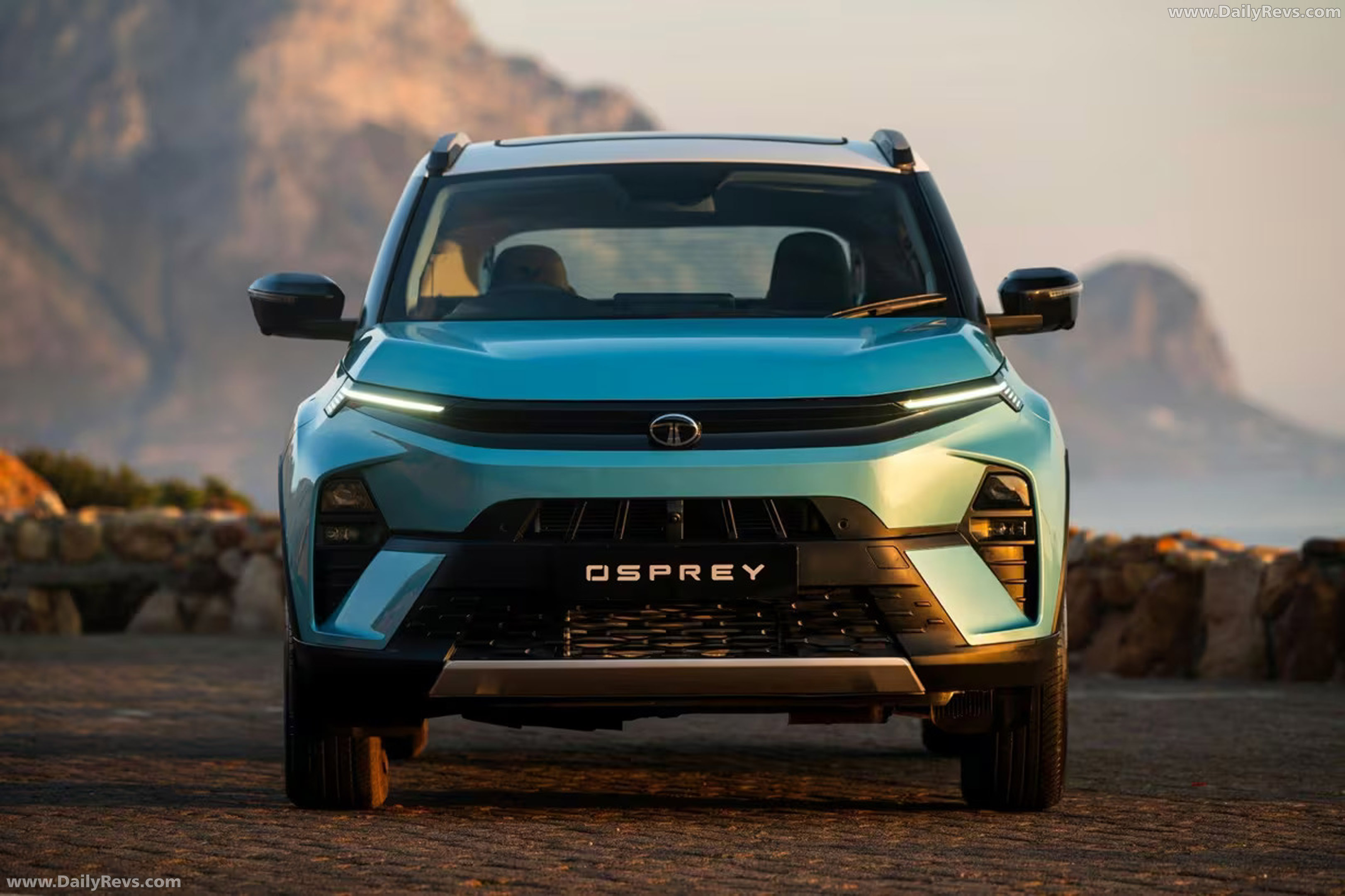 2026 Tata Motors Osprey Front View